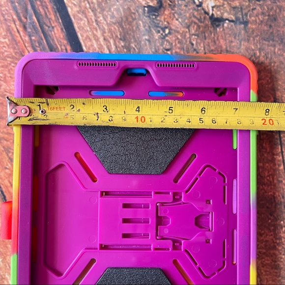 Airguard tablet iPad cover android fire durable cover kickstand & pen holder - Picture 8 of 15